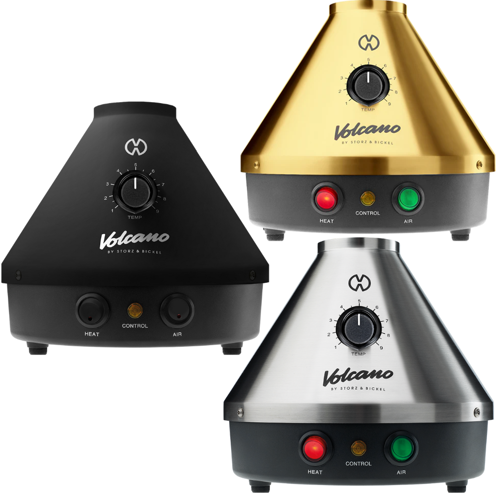 Volcano Vaporizer Classic Accessories & Spares | Easy Valve & Solid ...