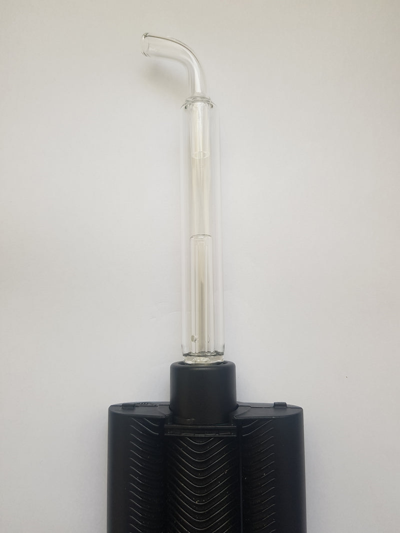 Long Glass Water Bubbler Cooling Stem for Crafty, Mighty