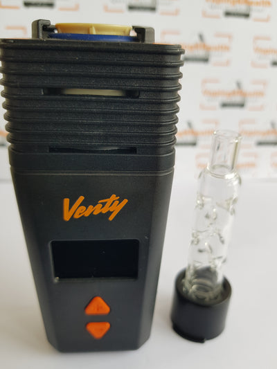 Short Clear Glass Cooling Stem for VENTY