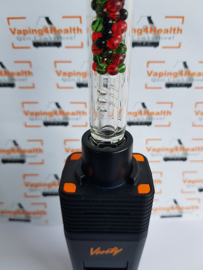 XXL Rocket Cooling Stem Glass Quartz BALLS for VENTY