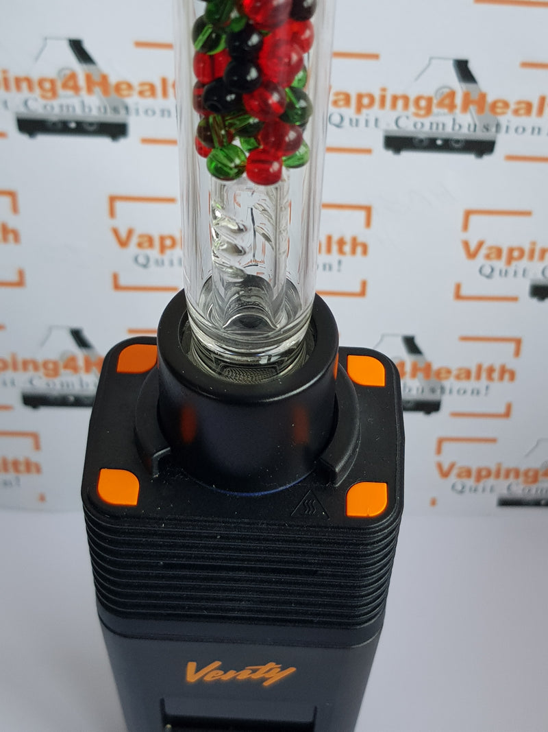 XXL Rocket Cooling Stem Glass Quartz BALLS for VENTY