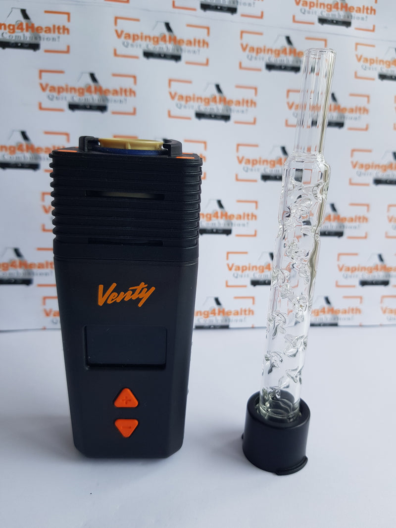 Clear or Smoked Glass Long Cooling Stem for VENTY