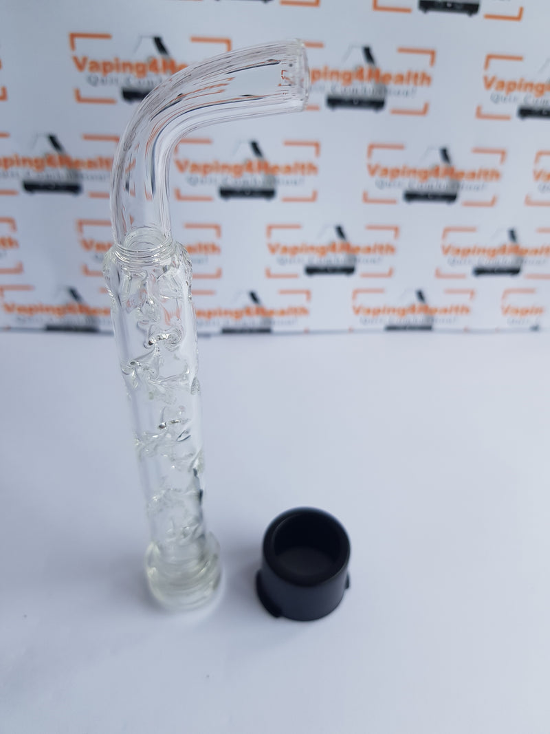 Clear or Smoked Glass Long Cooling Stem for VENTY