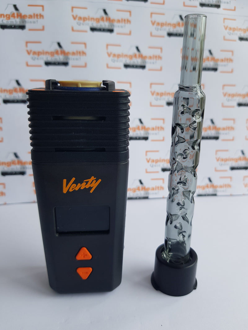 Clear or Smoked Glass Long Cooling Stem for VENTY