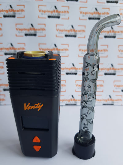 Clear or Smoked Glass Long Cooling Stem for VENTY
