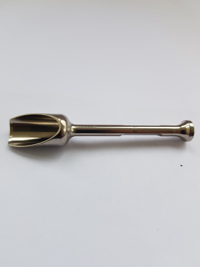 Titanium Magnetic Loading Scoop & Tamp Tool