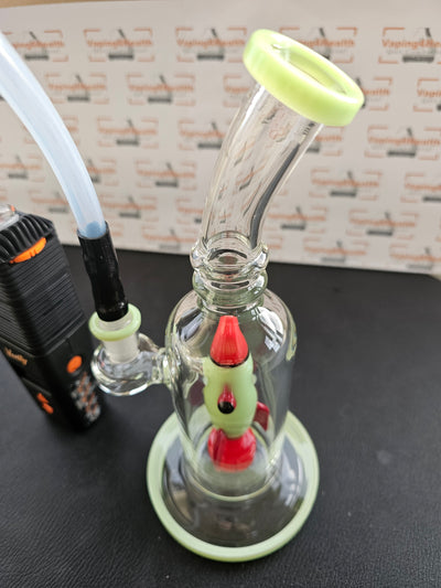 Rocket Glass Water Bubbler