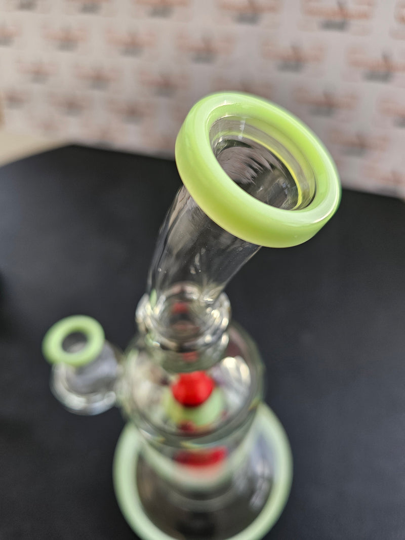 Rocket Glass Water Bubbler