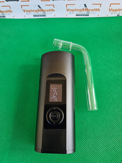 Arizer Solo / Air / Max 110mm long Curved Glass Mouthpiece