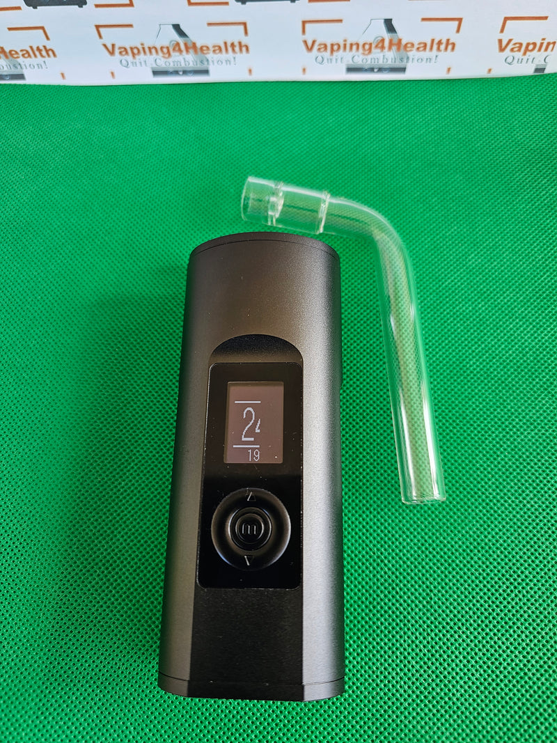 Arizer Solo / Air / Max 110mm long Curved Glass Mouthpiece