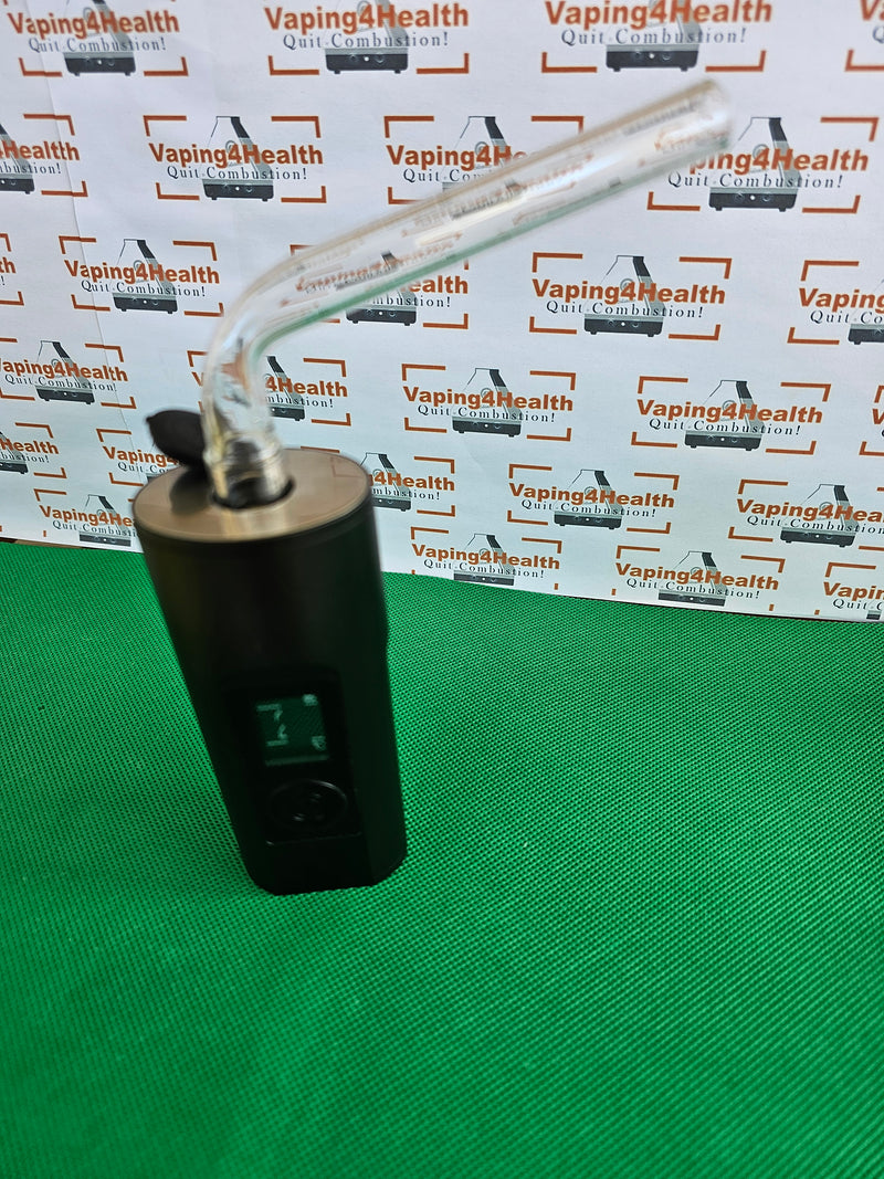 Arizer Solo / Air / Max 110mm long Curved Glass Mouthpiece