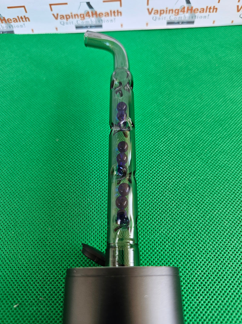 Arizer Solo / Air / Max Curved Smoked 3D Stem with Cooling Beads