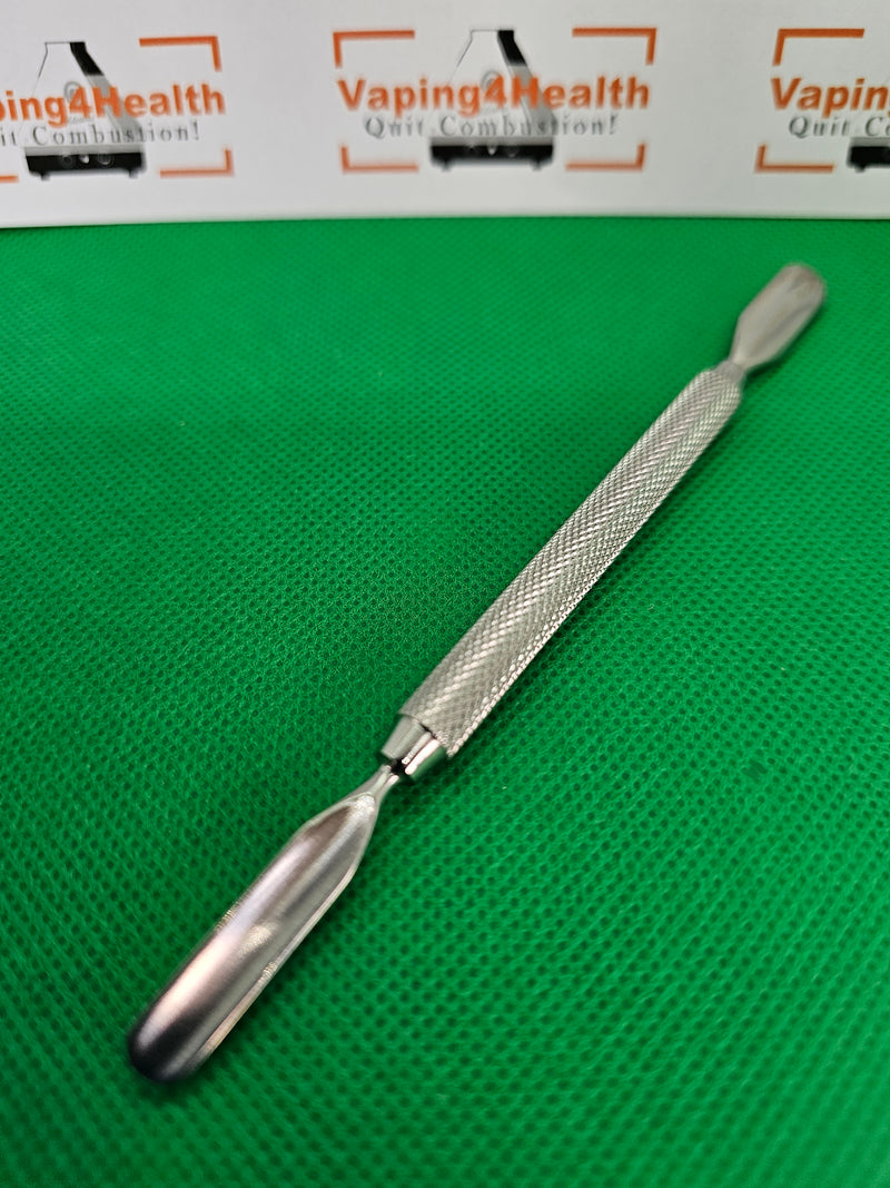 Premium Stainless Steel Dab Tool Paddle Ends