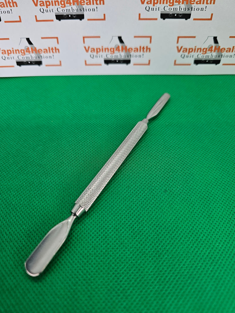 Premium Stainless Steel Dab Tool Paddle Ends
