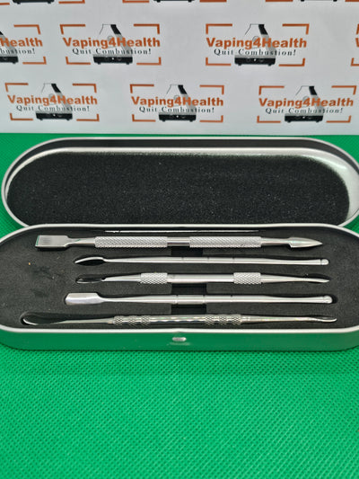 Premium Stainless Steel Dab Tool Set 6/7 Piece Kit