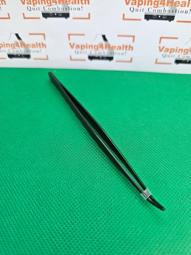 Steel Curved Tip Tweezers 2