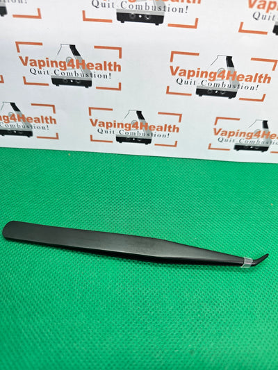 Steel Curved Tip Tweezers 4