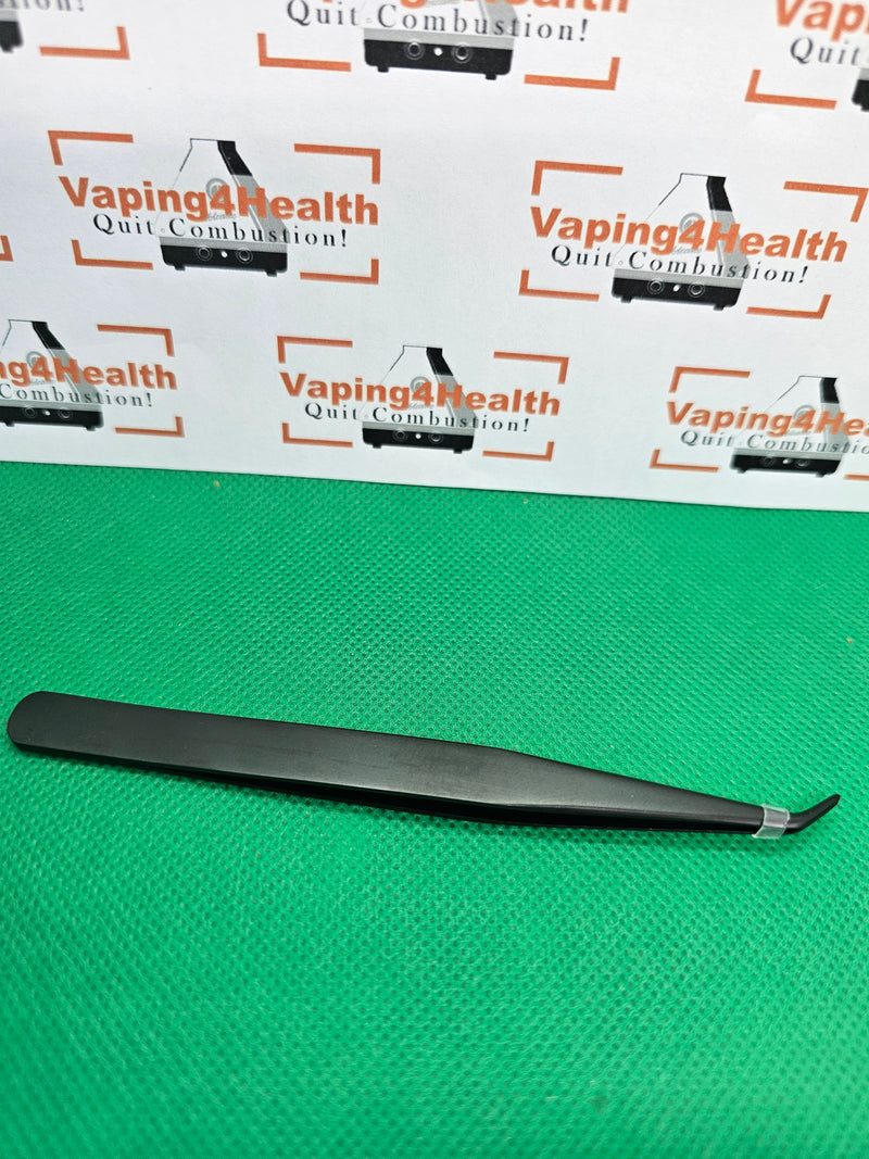 Steel Curved Tip Tweezers 4