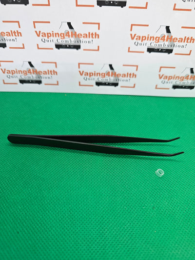 Steel Curved Tip Tweezers