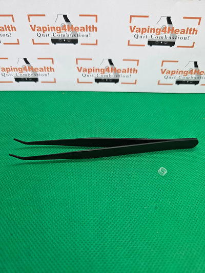 Steel Curved Tip Tweezers 3