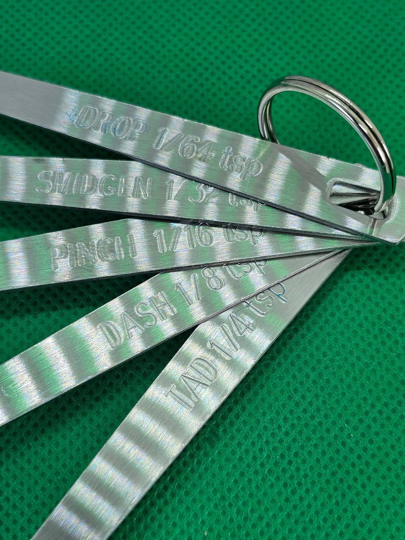 Stainless Steel Measuring Spoon Set 3