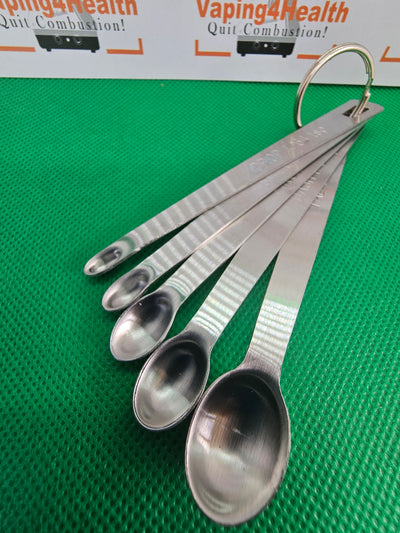 Stainless Steel Measuring Spoon Set 4