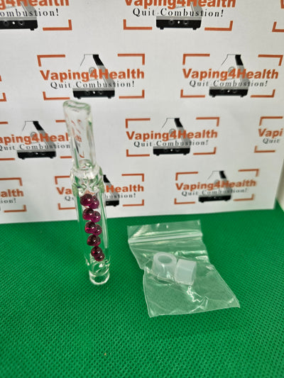 Glass Beaded Mouthpiece for Venty – BB10 Edition