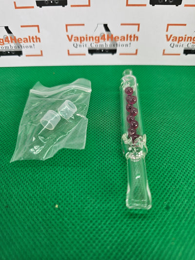 Glass Beaded Mouthpiece for S&B Mighty, Crafty