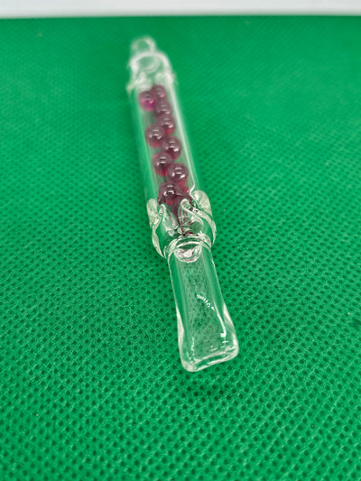 Glass Beaded Mouthpiece for S&B Mighty, Crafty 6
