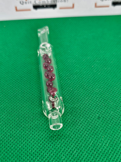 Glass Beaded Mouthpiece for S&B Mighty, Crafty 5