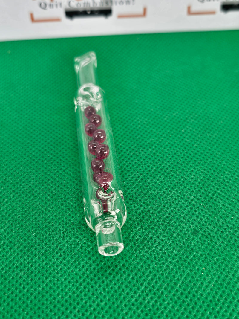 Glass Beaded Mouthpiece for S&B Mighty, Crafty 5