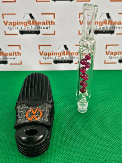 Glass Beaded Mouthpiece for S&B Mighty, Crafty 4