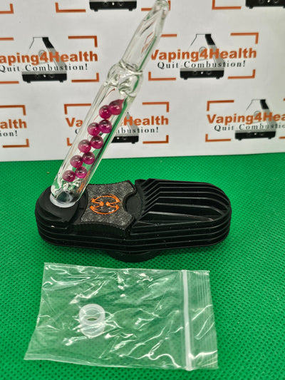 Glass Beaded Mouthpiece for S&B Mighty, Crafty 3