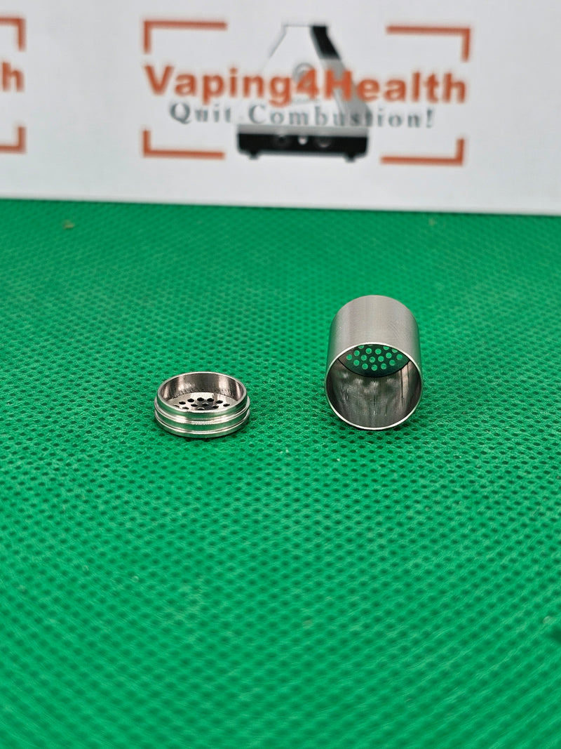 Arizer SOLO 2 3 AIR 2 / Max Stainless Steel XL Dosing Capsules X 5