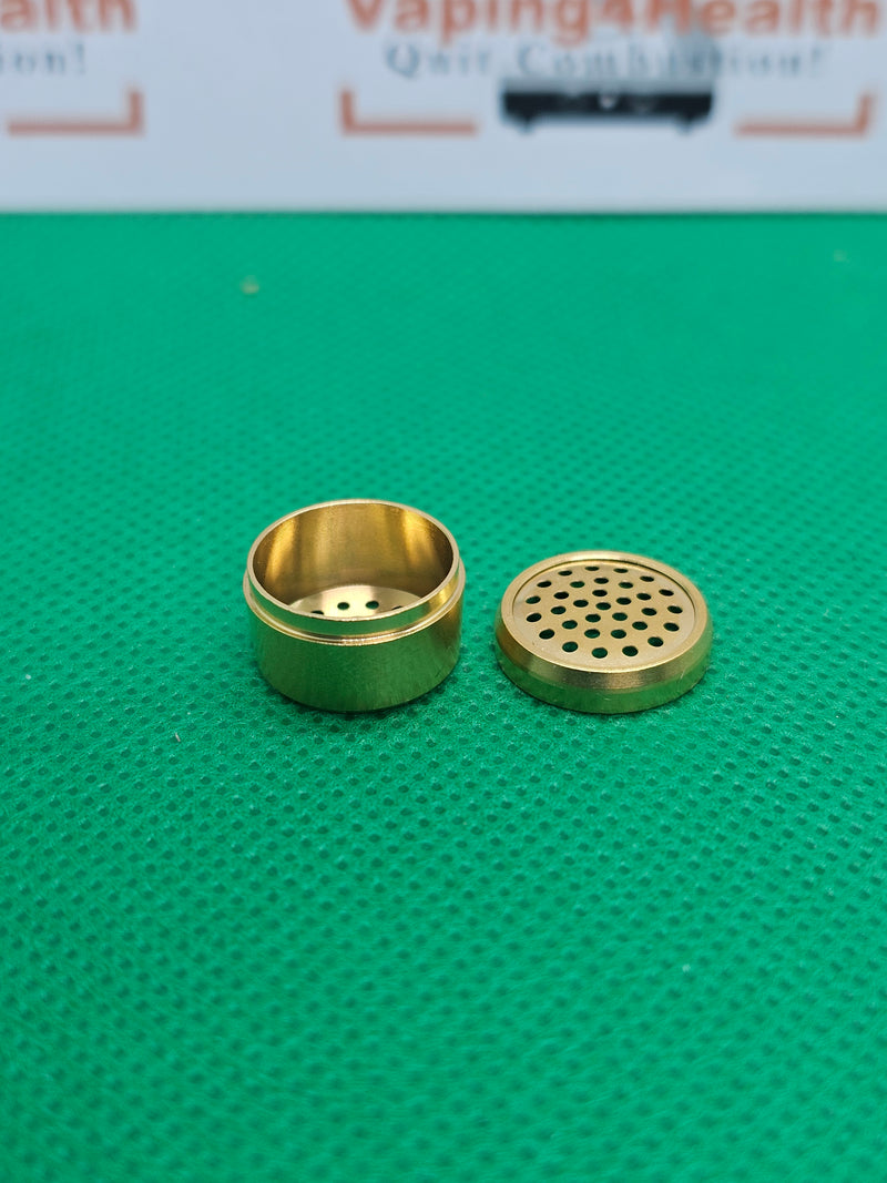 GOLD PLATED DOSING CAPSULE for MIGHTY VENTY VEAZY & CRAFTY