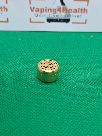 5 GOLD PLATED DOSING CAPSULES and CADDY for MIGHTY VENTY CRAFTY VEAZY