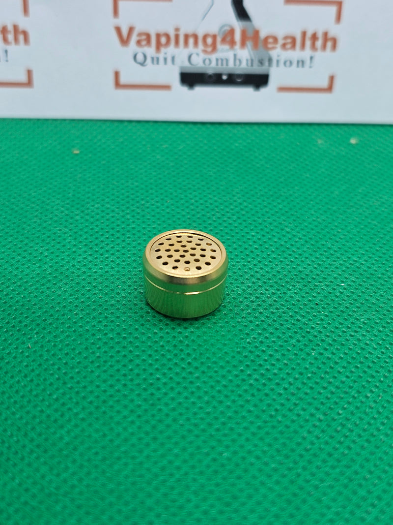 5 GOLD PLATED DOSING CAPSULES and CADDY for MIGHTY VENTY CRAFTY VEAZY