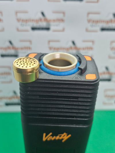 GOLD PLATED DOSING CAPSULE for MIGHTY VENTY VEAZY & CRAFTY