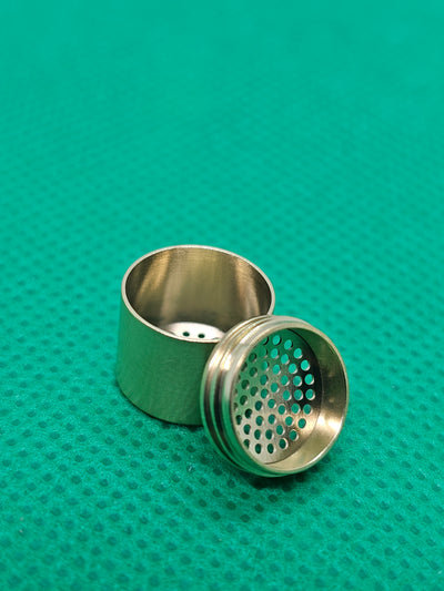 GOLD Plated Dosing Capsule for Tinymight