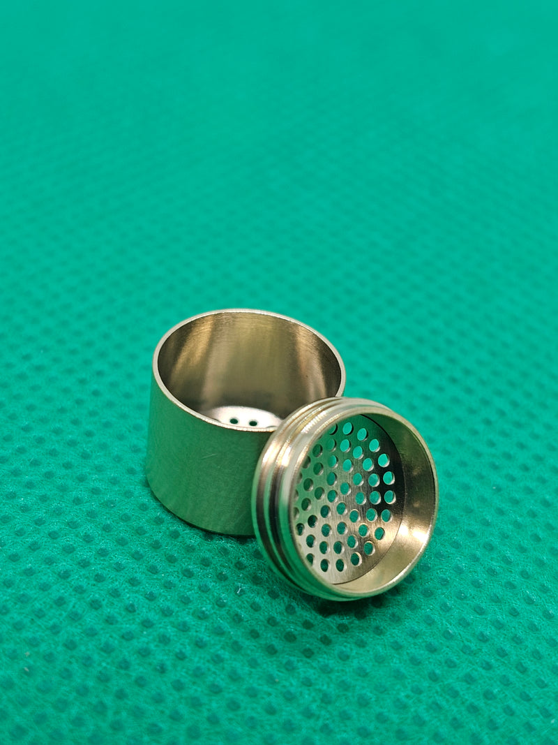 GOLD Plated Dosing Capsule for Tinymight