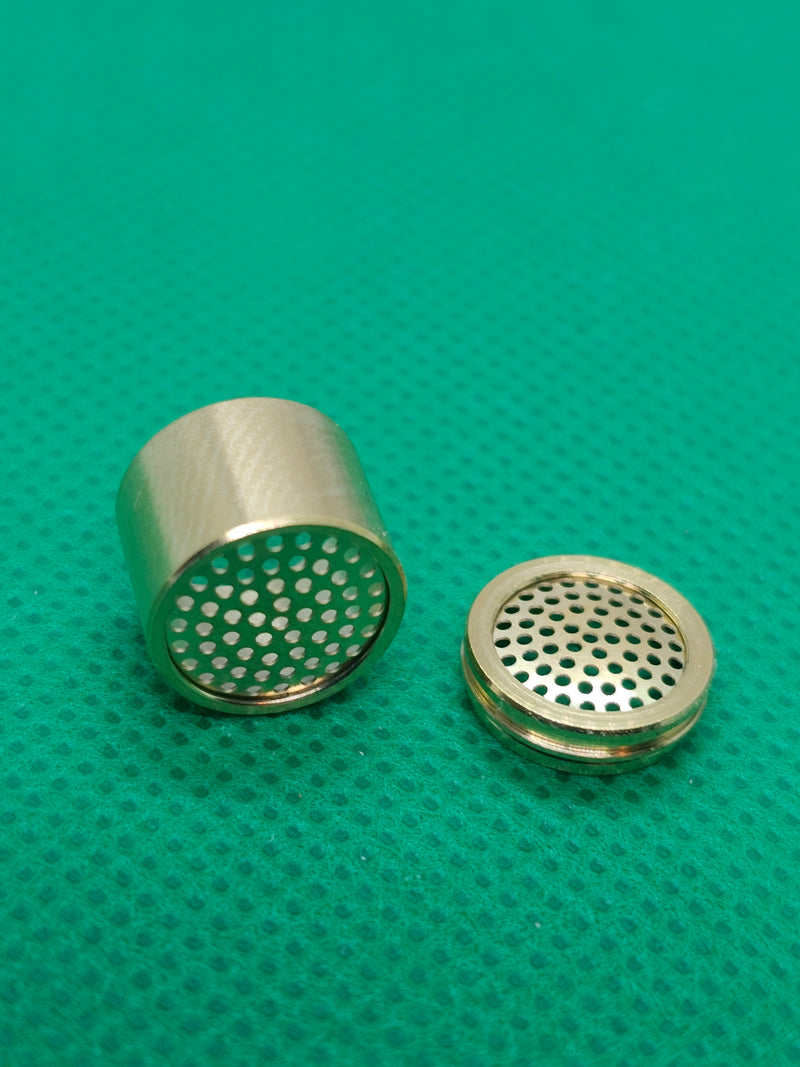GOLD Plated Dosing Capsule for Tinymight 2