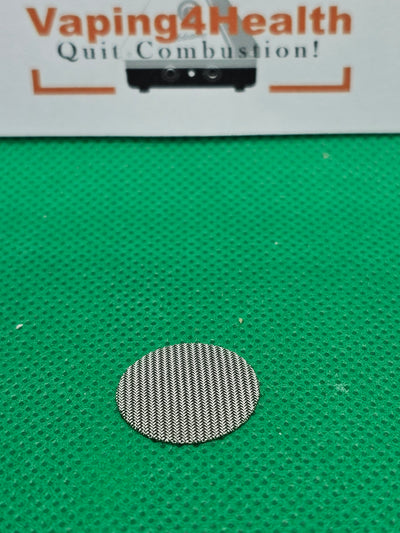 Screen on top of heater TM2