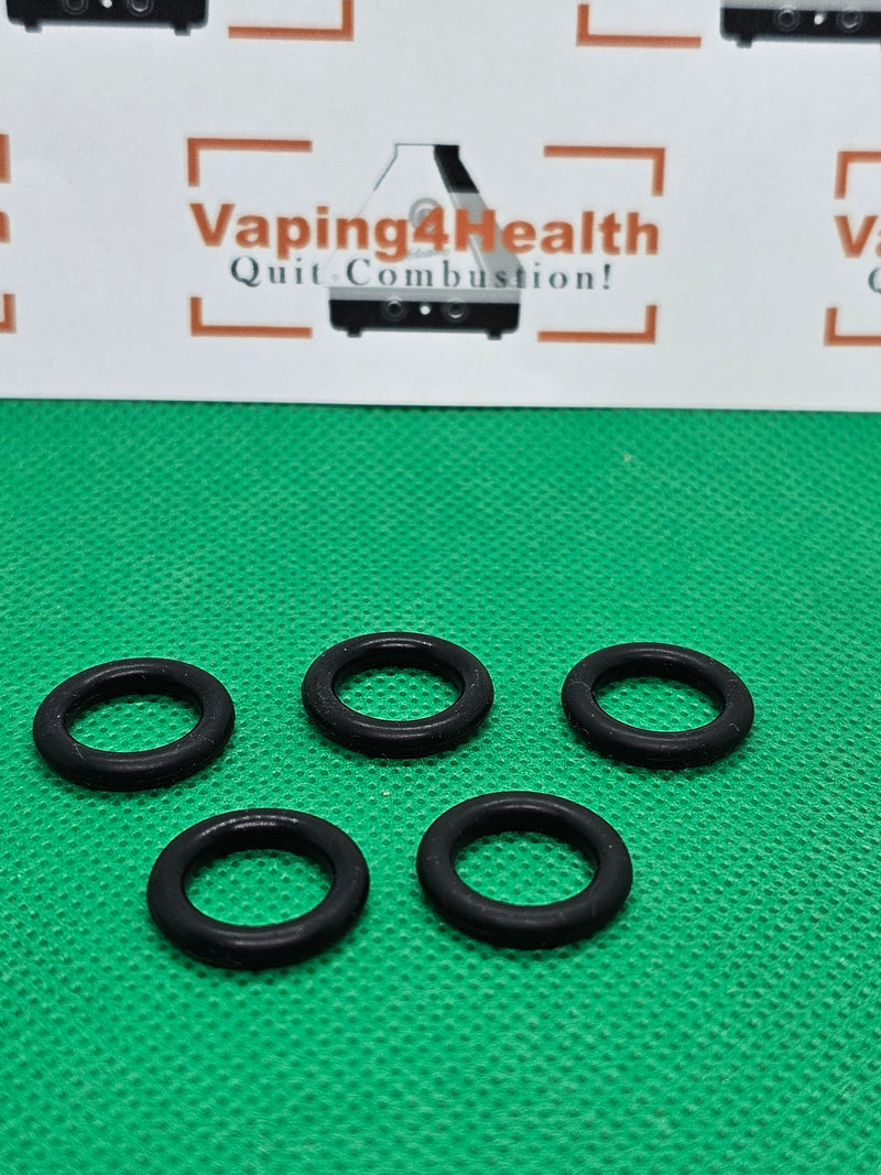 O-Rings Seals x 5 for Glass Water Bubbler VOLCANO CLASSIC & HYBRID