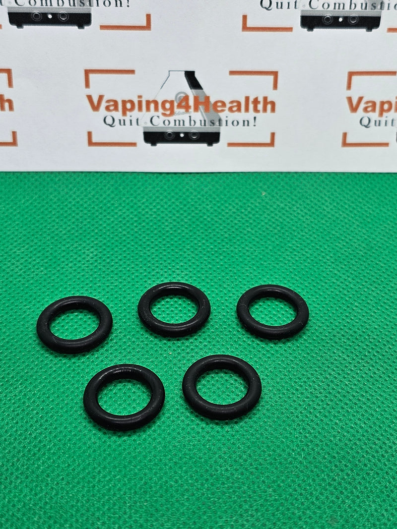 O-Rings Seals x 5 for Glass Water Bubbler VOLCANO CLASSIC & HYBRID