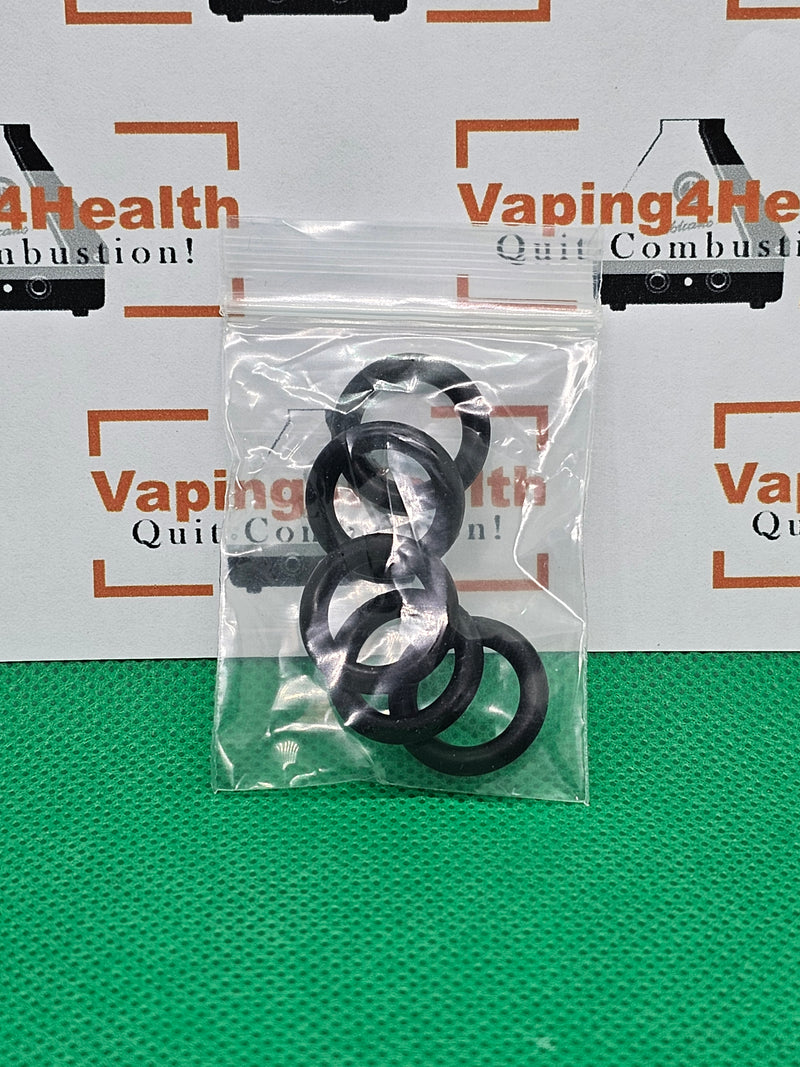 O-Rings Seals x 5 for Glass Water Bubbler VOLCANO CLASSIC & HYBRID