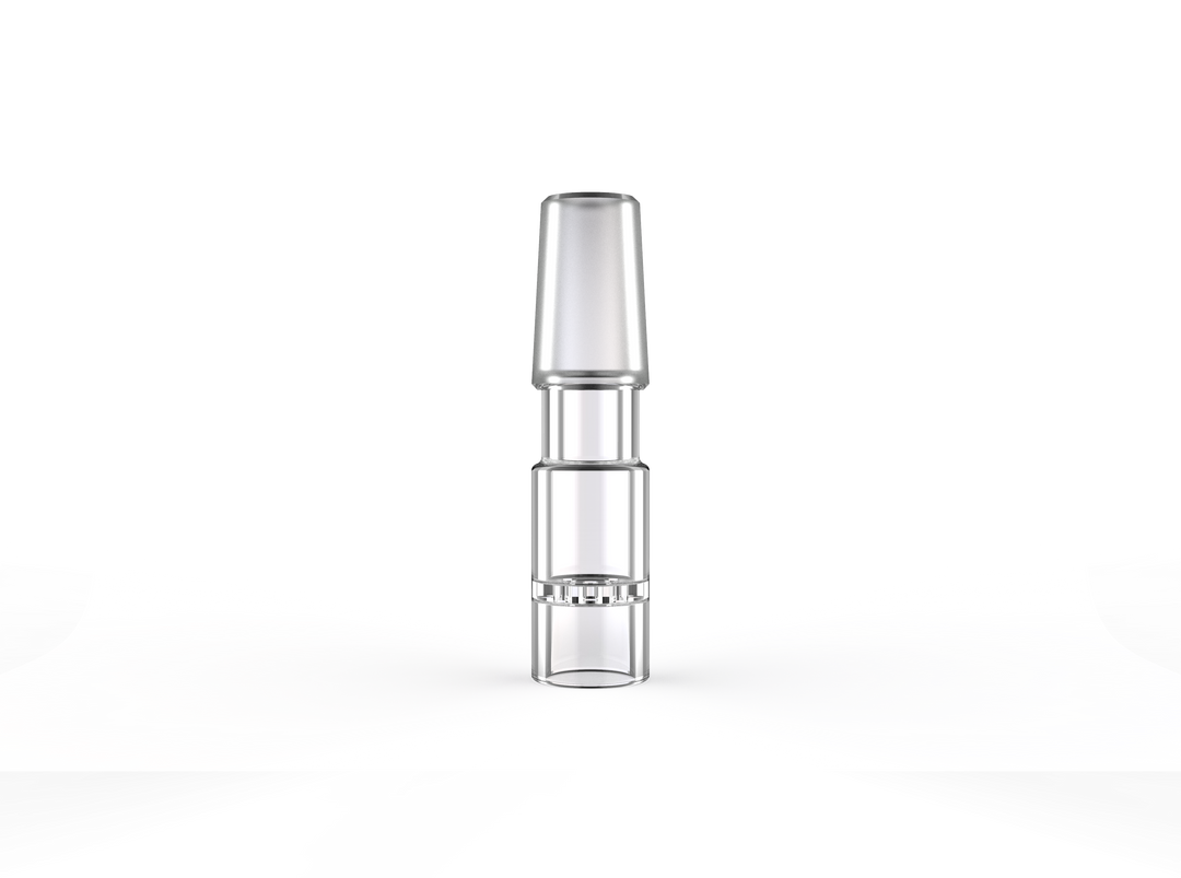 2 Boccagli Angolati In Vetro Per Vaporizzatori Arizer Solo 2, Air 2 E Air Max - BMTick