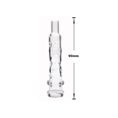 Easy Flow Short Glass Cooling Stem for Crafty, Mighty
