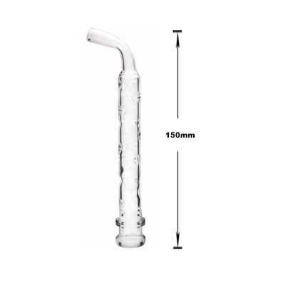 Clear or Smoked Glass Long Cooling Stem for VENTY