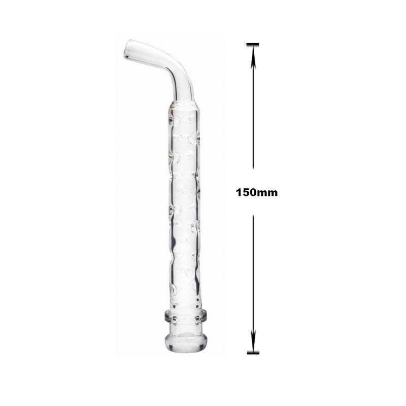 Clear or Smoked Glass Long Cooling Stem for VENTY