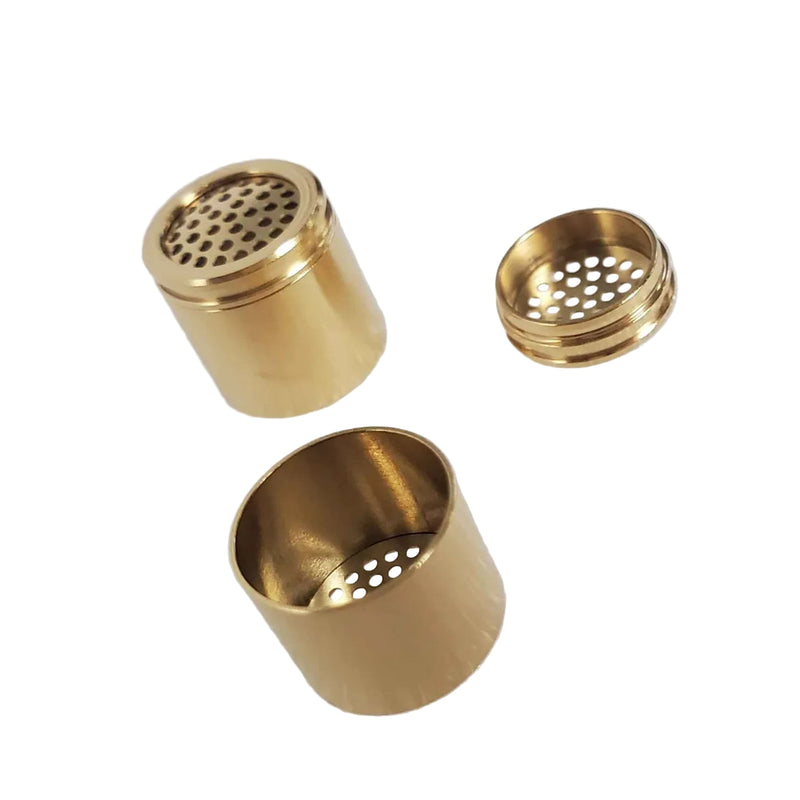 GOLD Plated Dosing Capsule for Tinymight